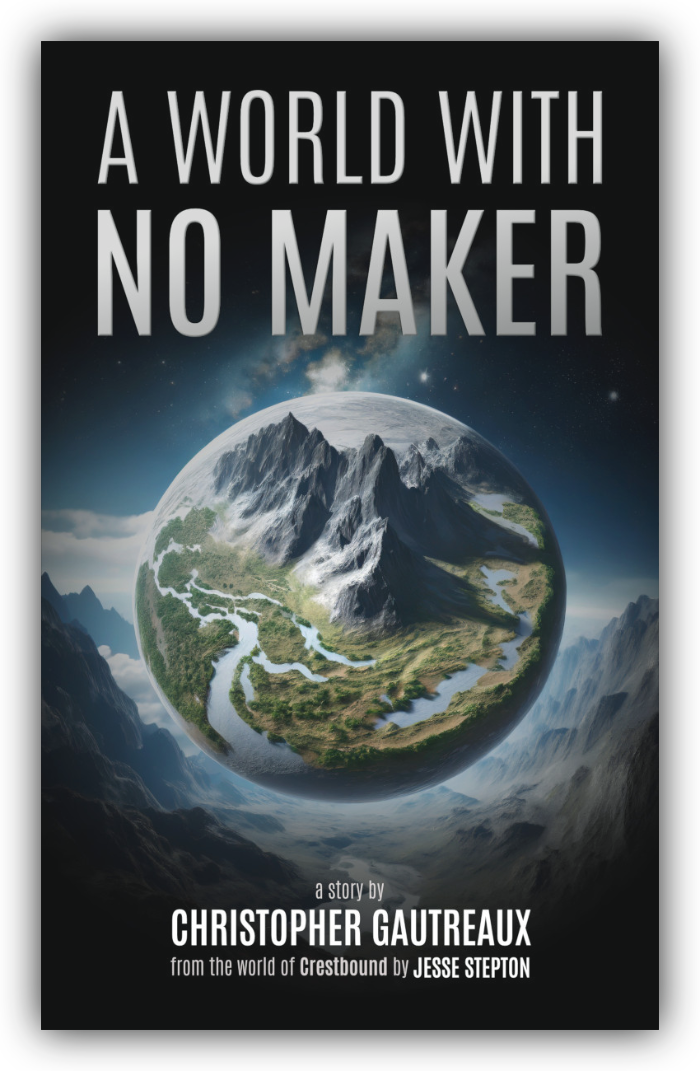 The cover of The World With No Maker by Christopher Gautreaux